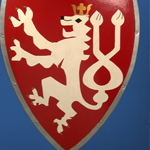 Shield with Lion