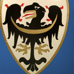 Shield with Female Eagle